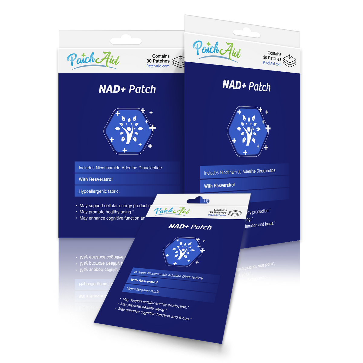 Parche de NAD+ de PatchAid