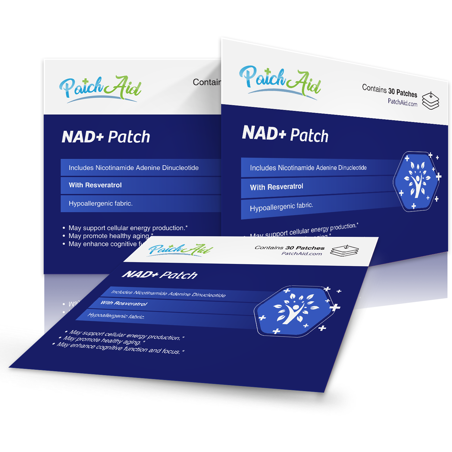NAD+ Patch by PatchAid - High-quality Vitamin Patch by PatchAid at BariatricPal Store