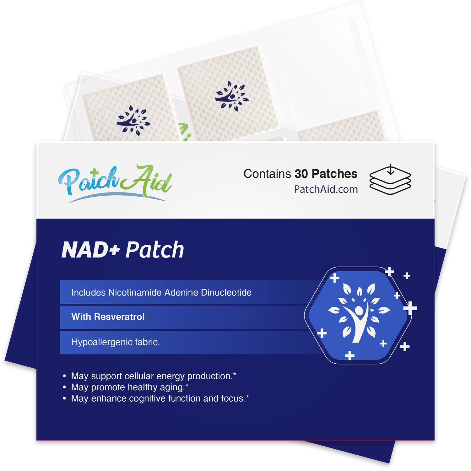 NAD+ Patch by PatchAid by PatchAid