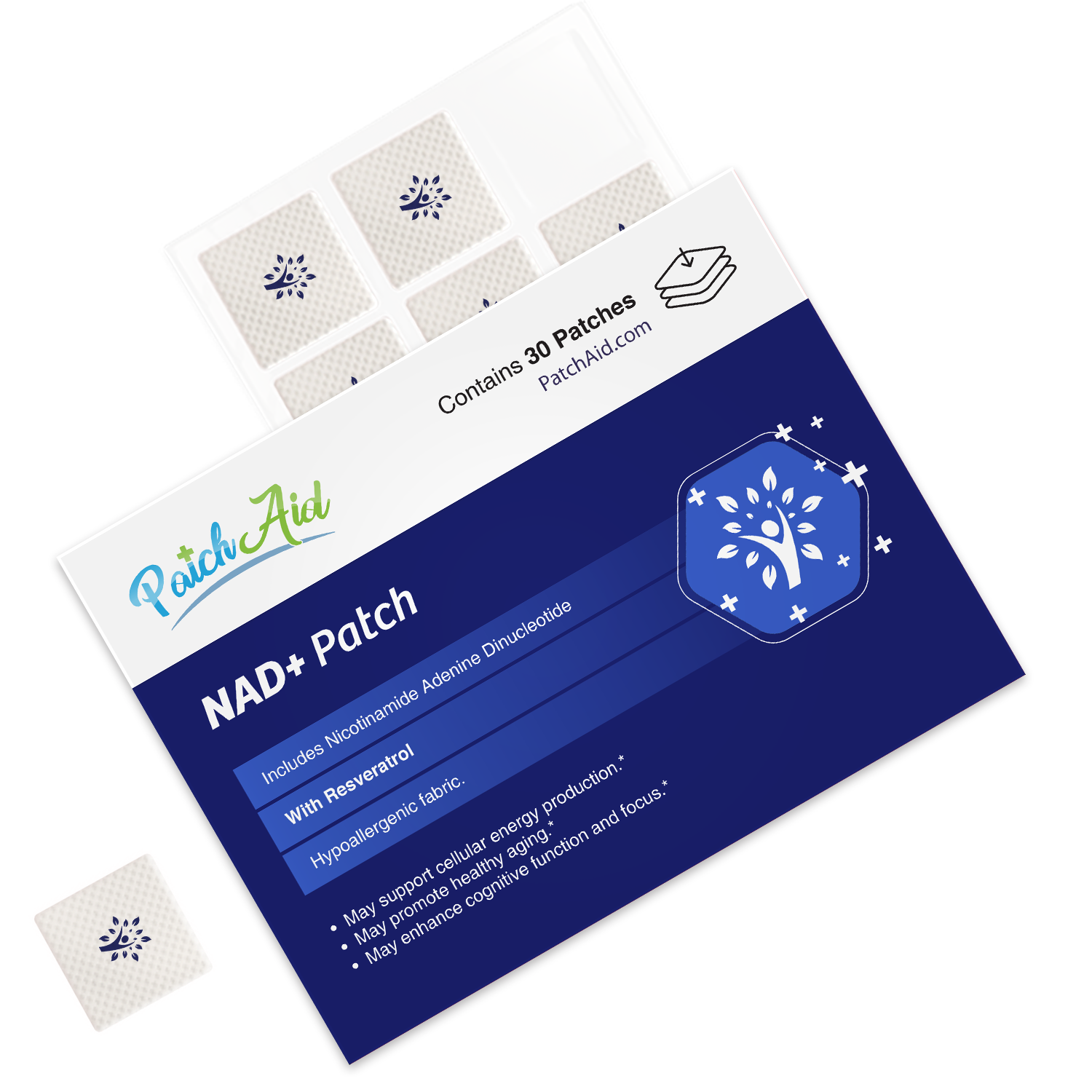 NAD+ Patch by PatchAid - High-quality Vitamin Patch by PatchAid at BariatricPal Store