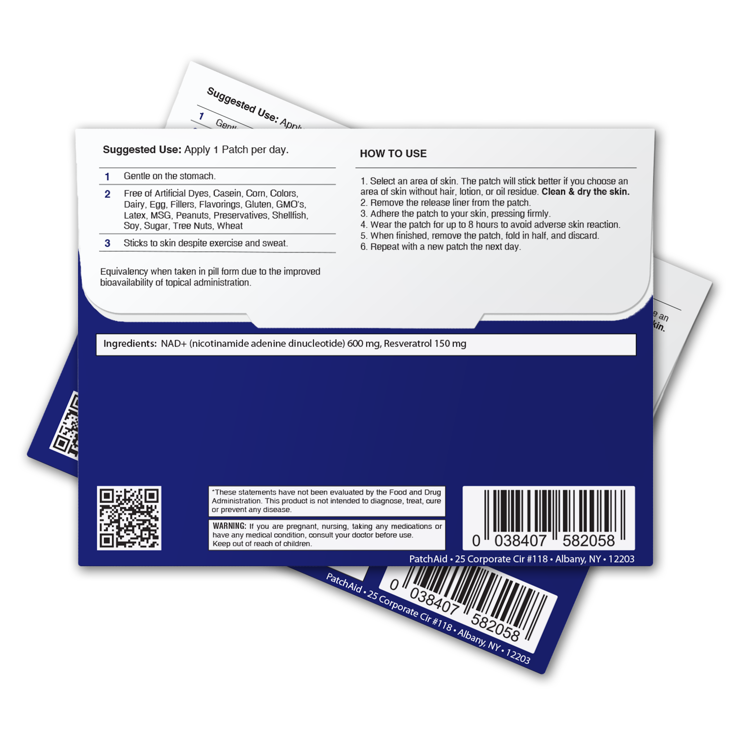 Glow & Renew Duo: NAD+ & Glutathione