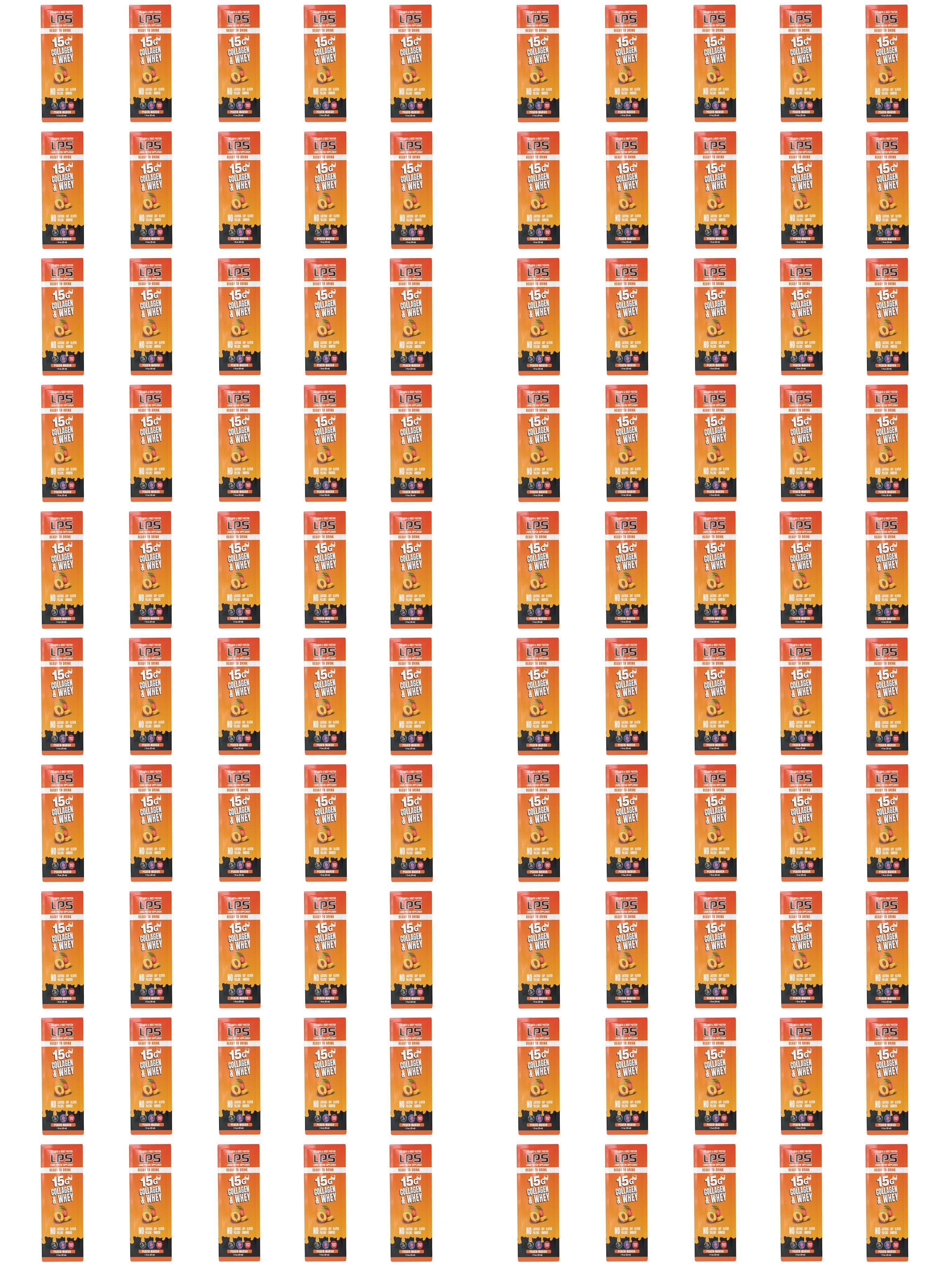 #Flavor_Peach Mango #Size_100-Pack