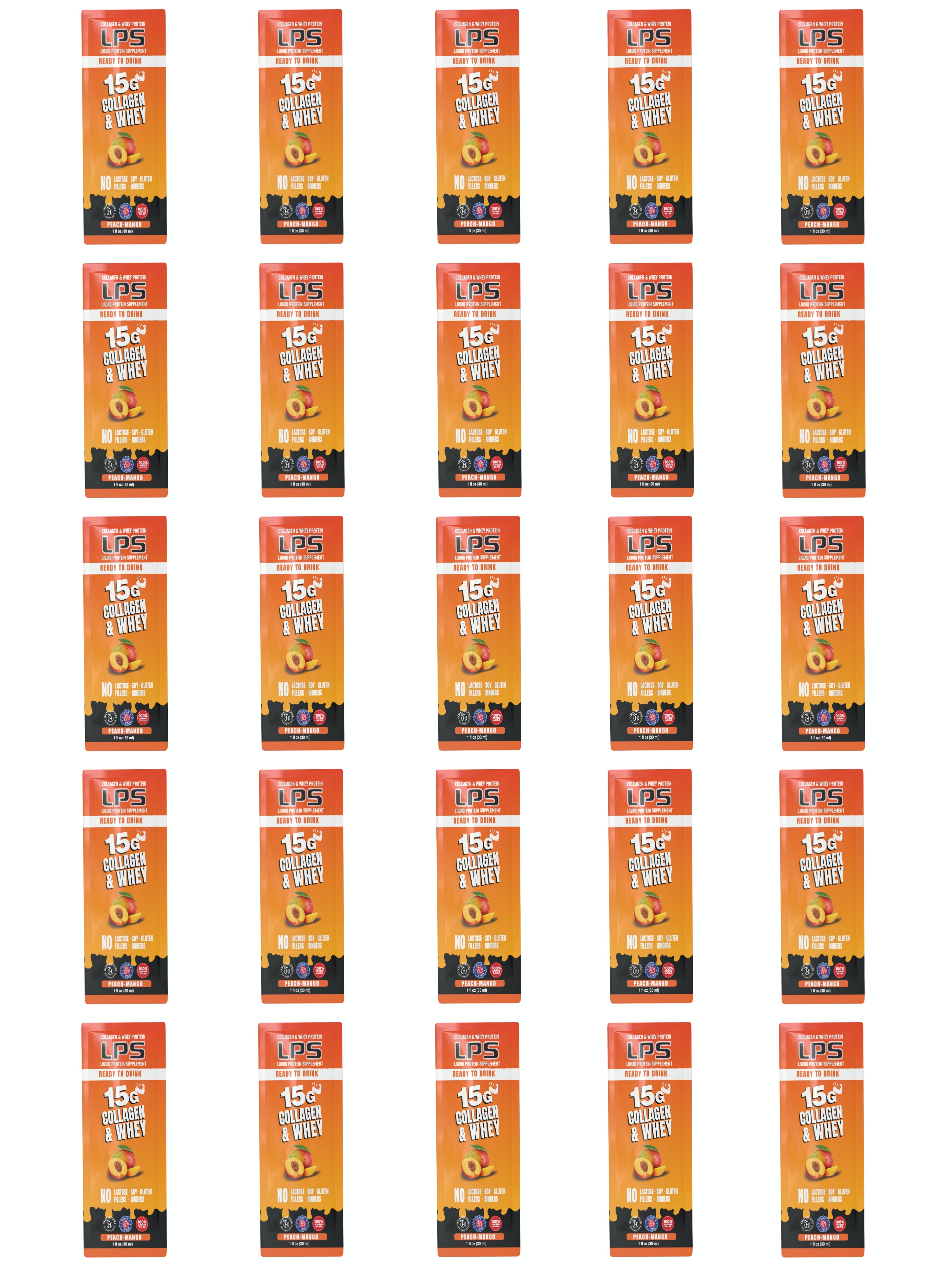 #Flavor_Peach Mango #Size_25-Pack