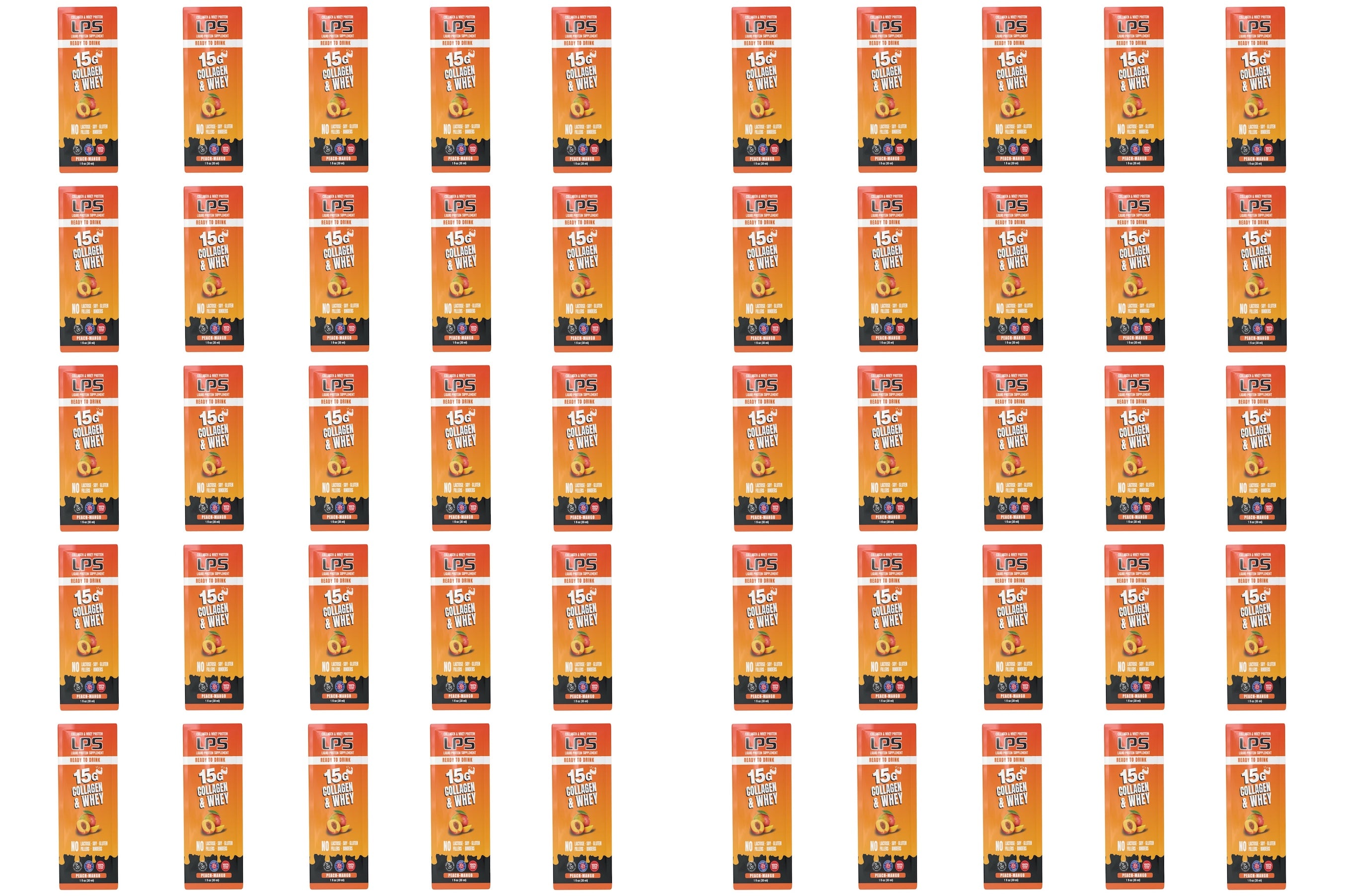 #Flavor_Peach Mango #Size_50-Pack