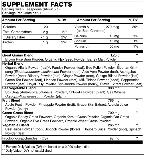 UltraGreens™ Concentrated Vegetarian Superfood by BariatricPal - Comprehensive Wellness Enhancer - High-quality Green Foods/Super Foods by BariatricPal at BariatricPal Store