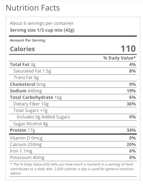 New Hope Mills No Sugar Added Pancake & Waffle Mix 9 oz. - High-quality Breakfast Foods by New Hope Mills at BariatricPal Store