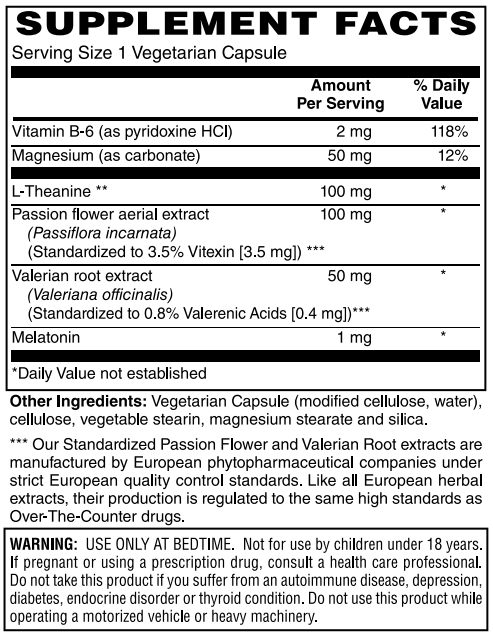 Sleep Support Capsule by BariatricPal - Rest, Recharge, and Wake Up Revitalized - High-quality Sleep Aid by BariatricPal at BariatricPal Store