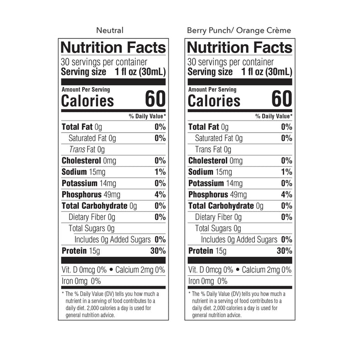 ProSource NoCarb Liquid 15g Collagen & Whey Protein Bottles by Medtrition - Variety Pack - High-quality Liquid Protein by Medtrition at BariatricPal Store