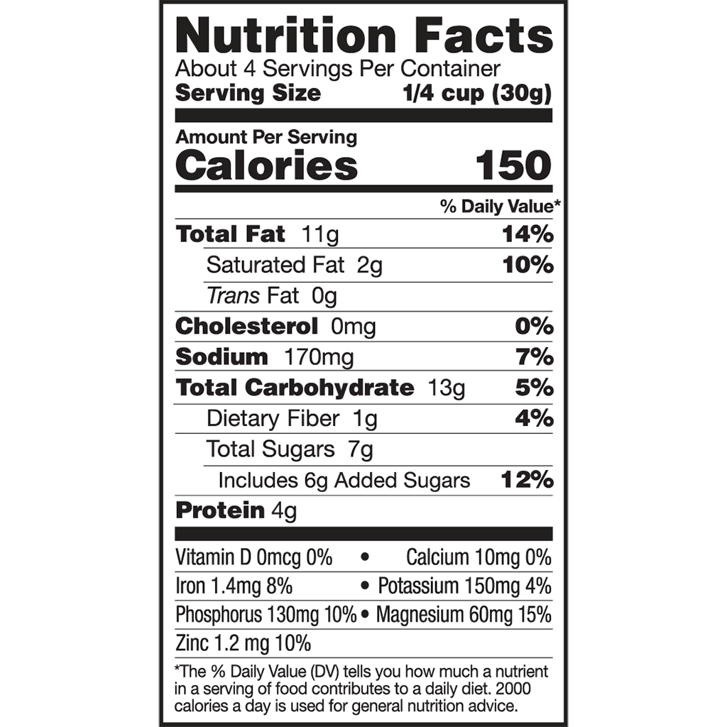#Flavor_Sugar Cookie Confetti Cashews, 4oz #Size_One Pack