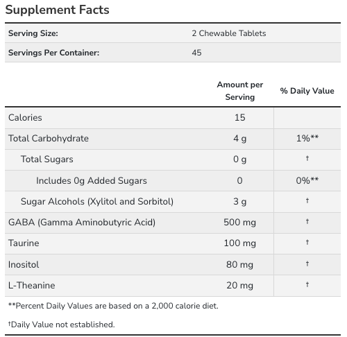 #Dosage_500 mg #Size_90 Orange Chewables