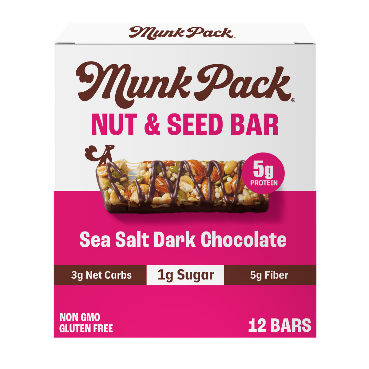 #Flavor_Sea Salt Dark Chocolate
#Size_12 bars