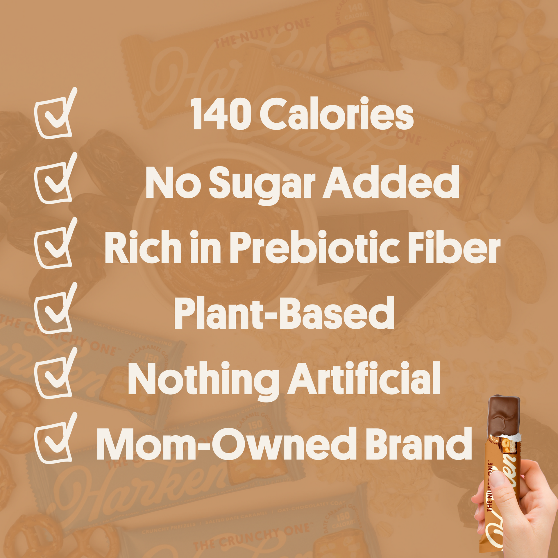 #Flavor_The Nutty One