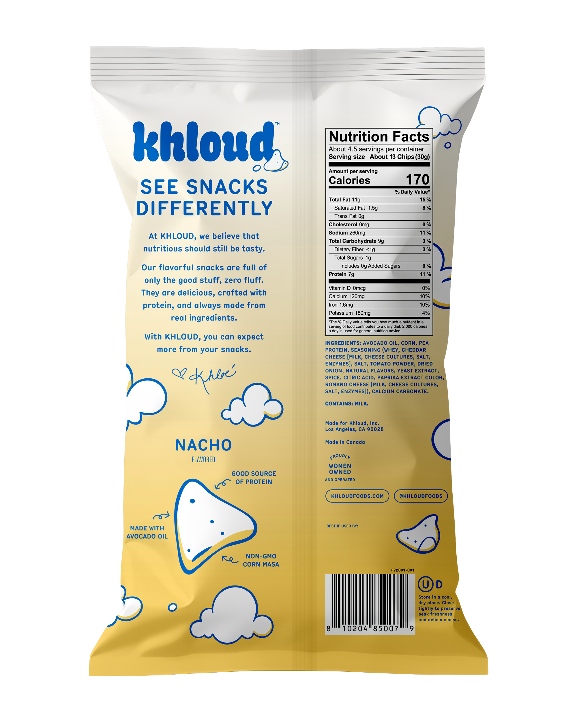 #Flavor_Nacho