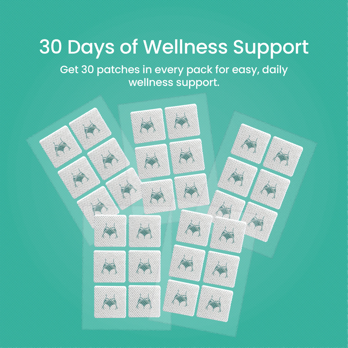 Natural Weight Loss Enhancer Patch - wear up to 8 hours.