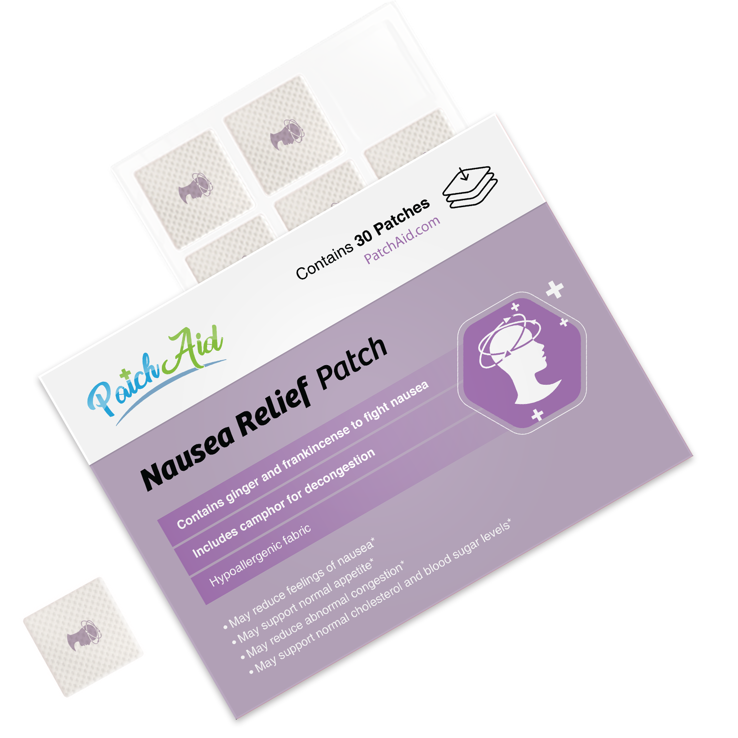 Nausea Relief Patch by PatchAid