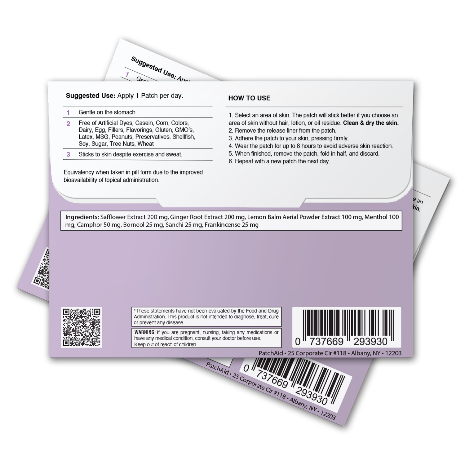 GLP-1 Support Patch Pack by PatchAid