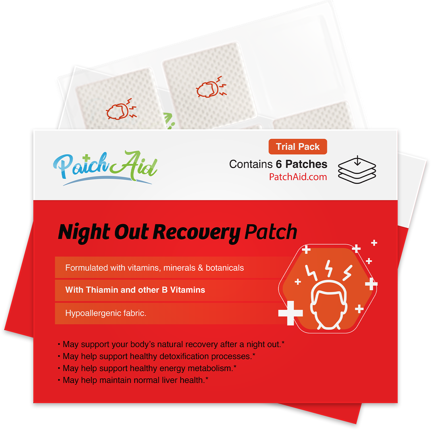 #Size_Trial Pack (6 Patches)