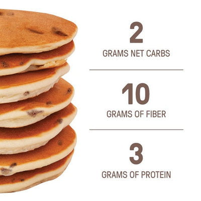 #Type_Pancake & Waffle Mix - Chocolate Chip #Size_One Pack