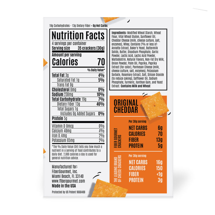 #Flavor_Original Cheddar