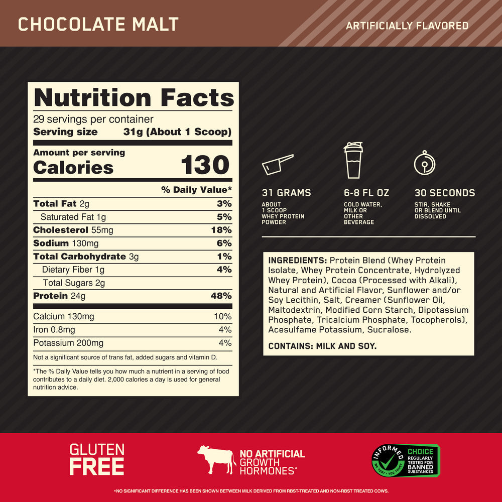 #Flavor_Chocolate Malt #Size_2 lb.