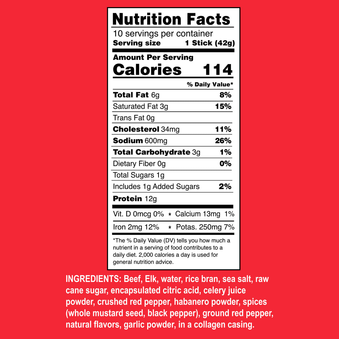 #Flavor_Habanero #Size_10 pk box