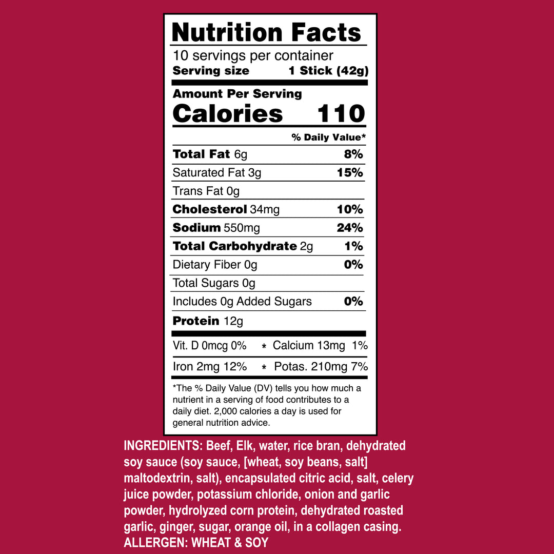 #Flavor_Teriyaki Flavor