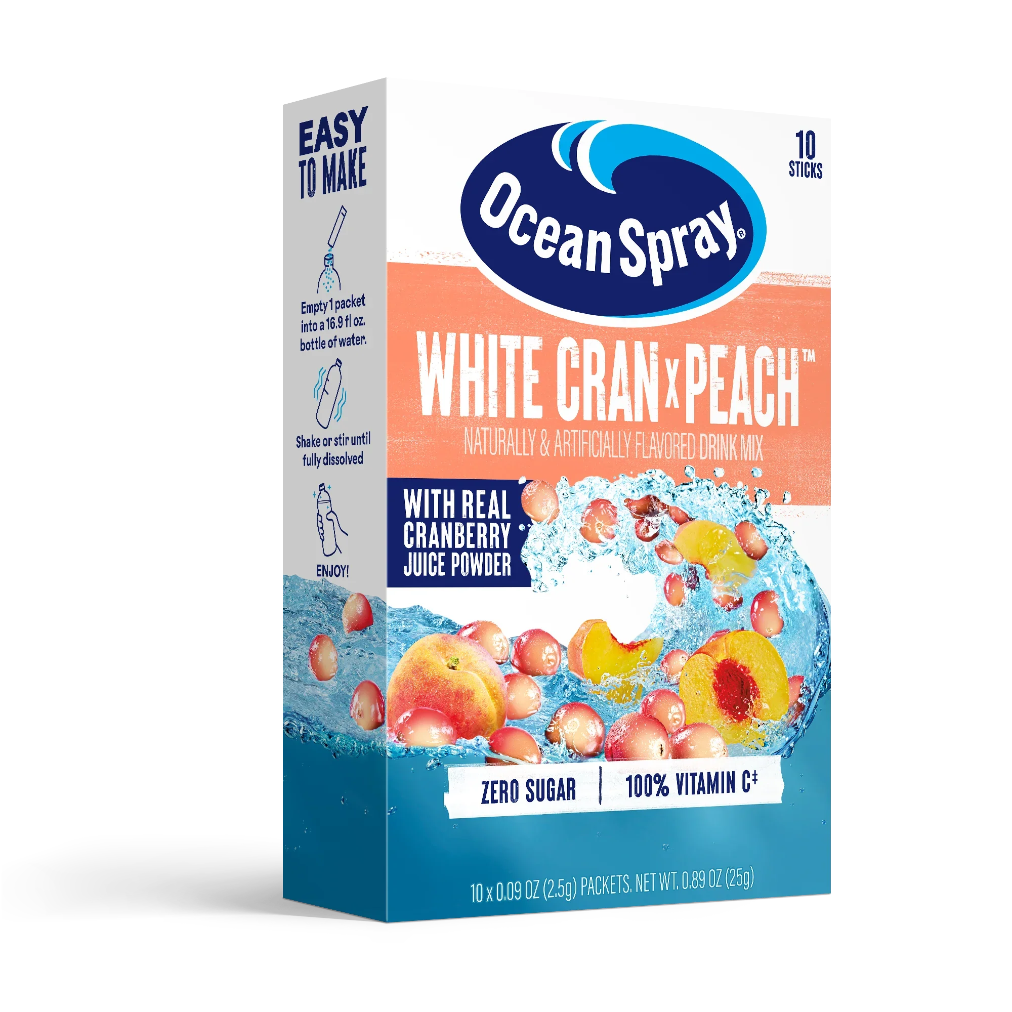 #Flavor_White Cran x Peach