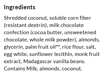 ChocZero Oasis Milk Chocolate Candy Bar, 8 oz