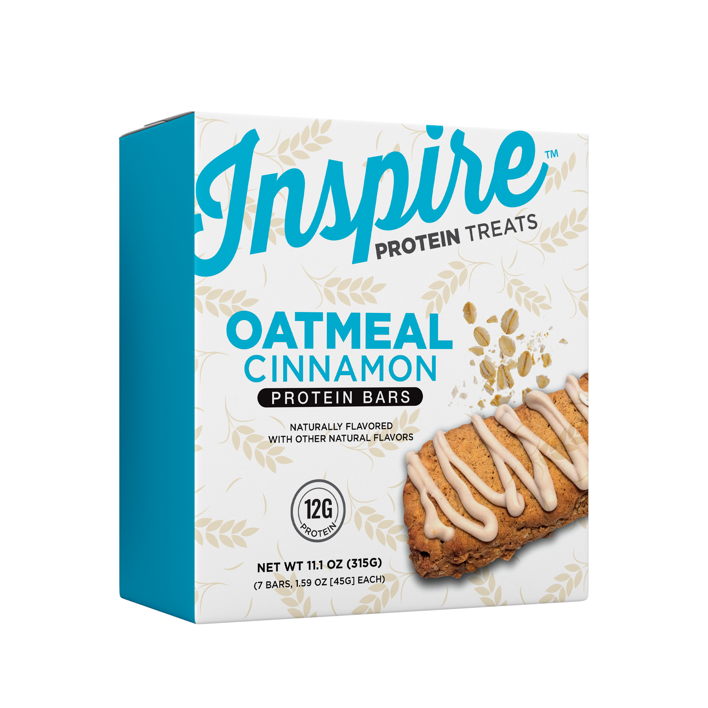 Inspire High Protein Bars by Bariatric Eating - Oatmeal Cinnamon