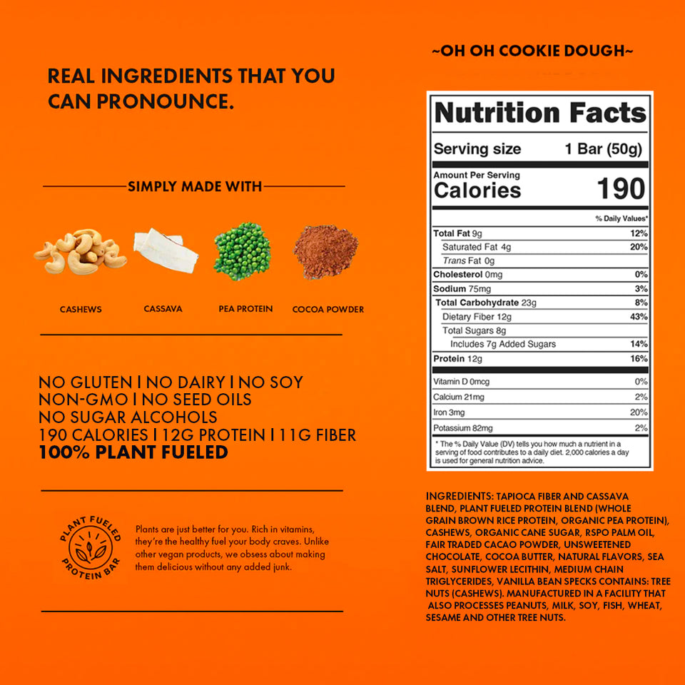 #Flavor_Oh-Oh Cookie Dough