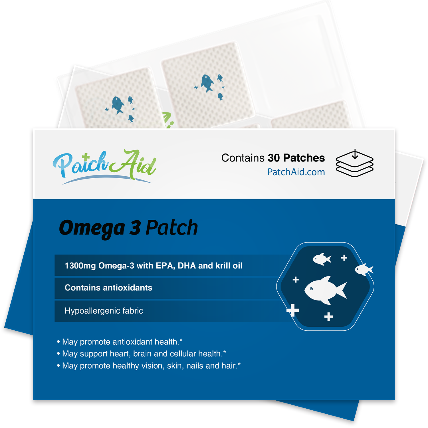 Omega-3 Vitamin Patch by PatchAid