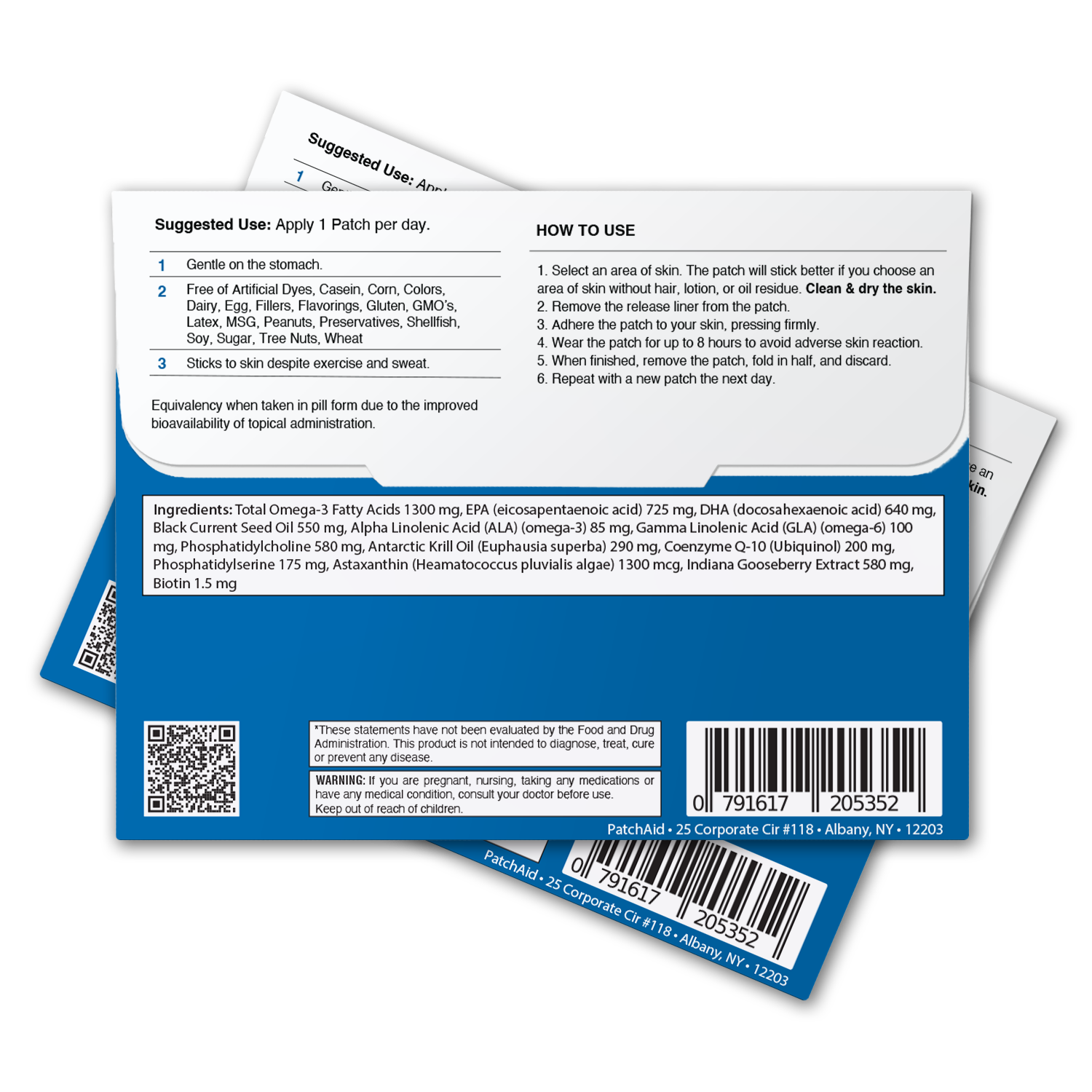 Super Mega Vitamin Patch Pack by PatchAid