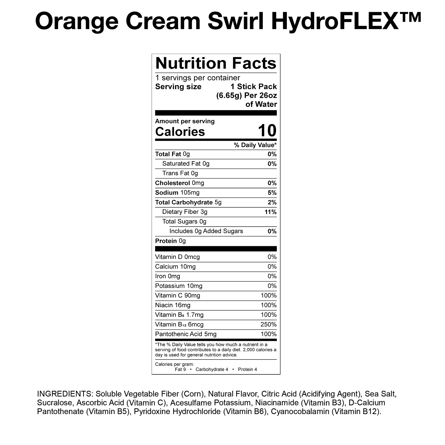 #Flavor_Orange Cream Swirl