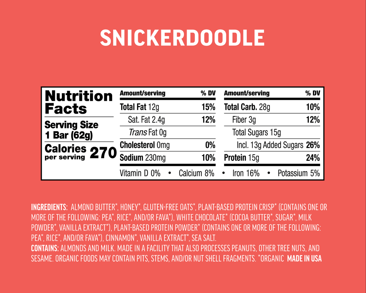 #Flavor_Snickerdoodle