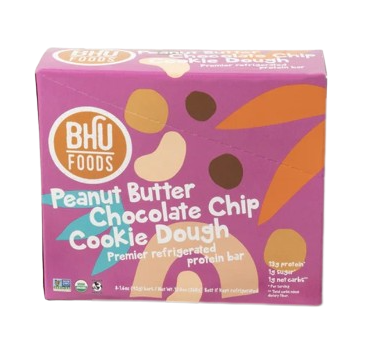 #Flavor_Peanut Butter Chocolate Chip Cookie Dough #Size_One Box (8 Bars)