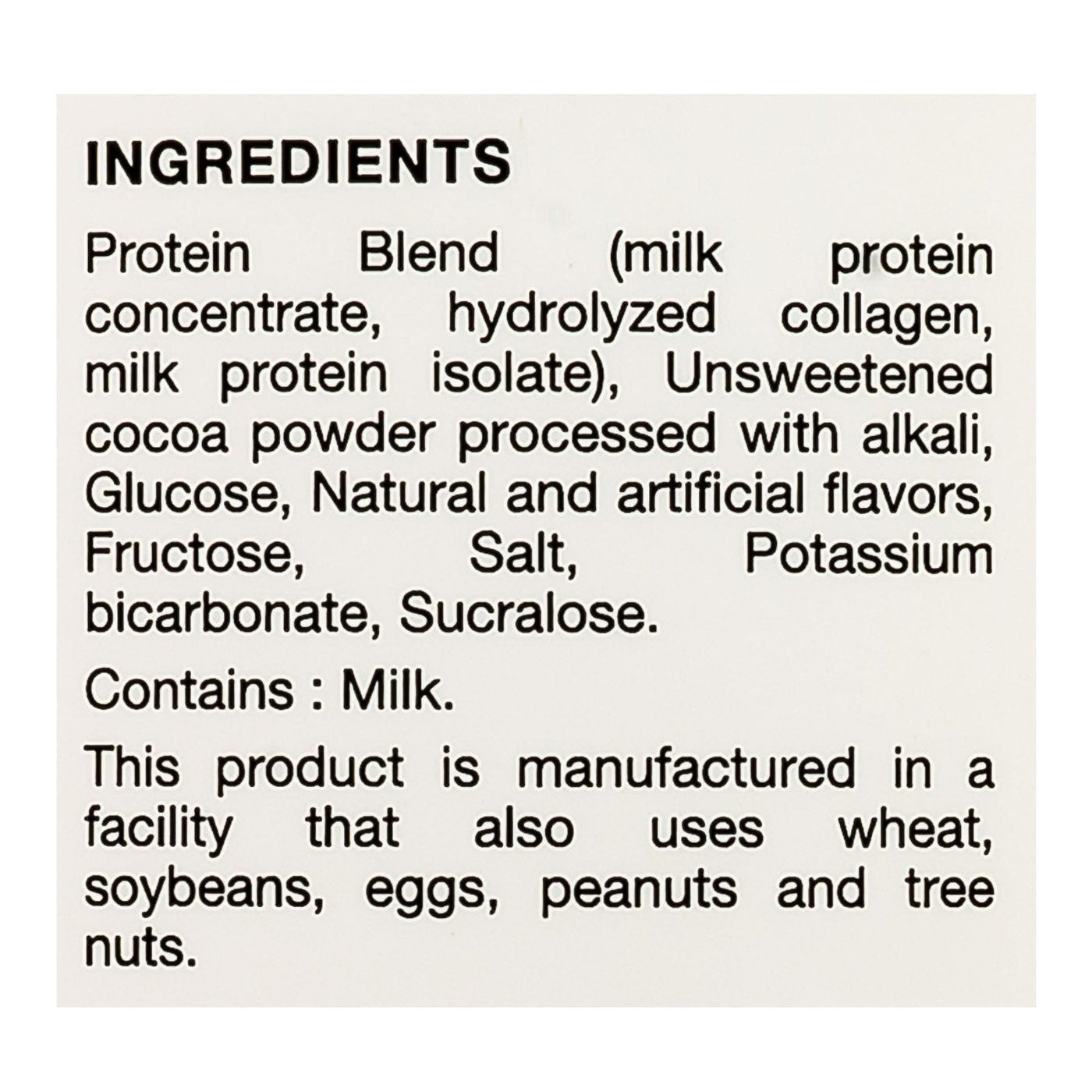 Proti Diet Protein Hot Cocoa Mix, 21 Servings