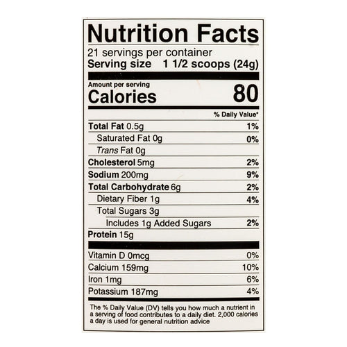 Proti Diet 15g Protein Hot Cocoa Drink Mix Jar (21 Servings) - High-quality Hot Drinks by Proti Diet at BariatricPal Store