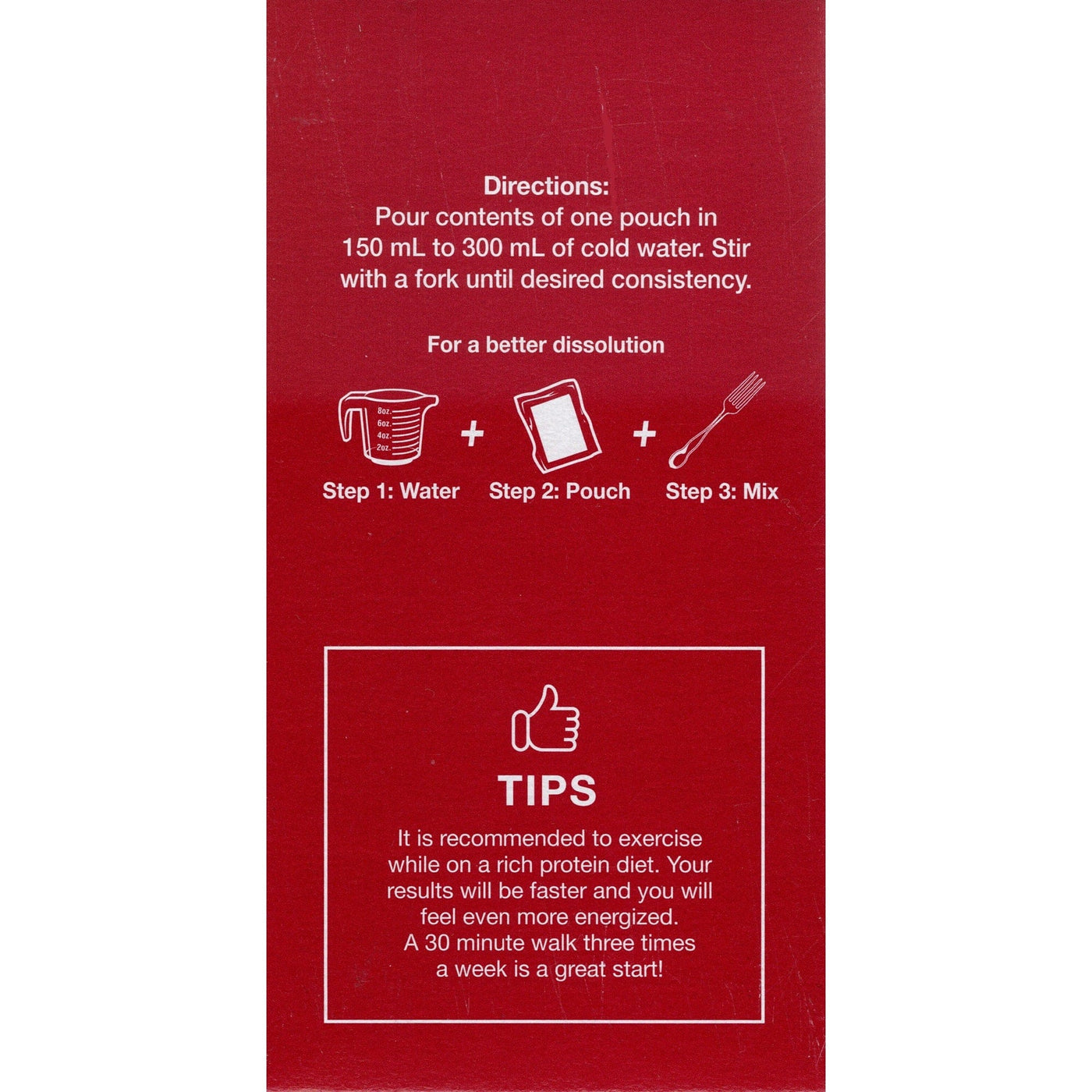 Proti Diet Concentrated Drink Mix, Peach Mango, 7 Pouches