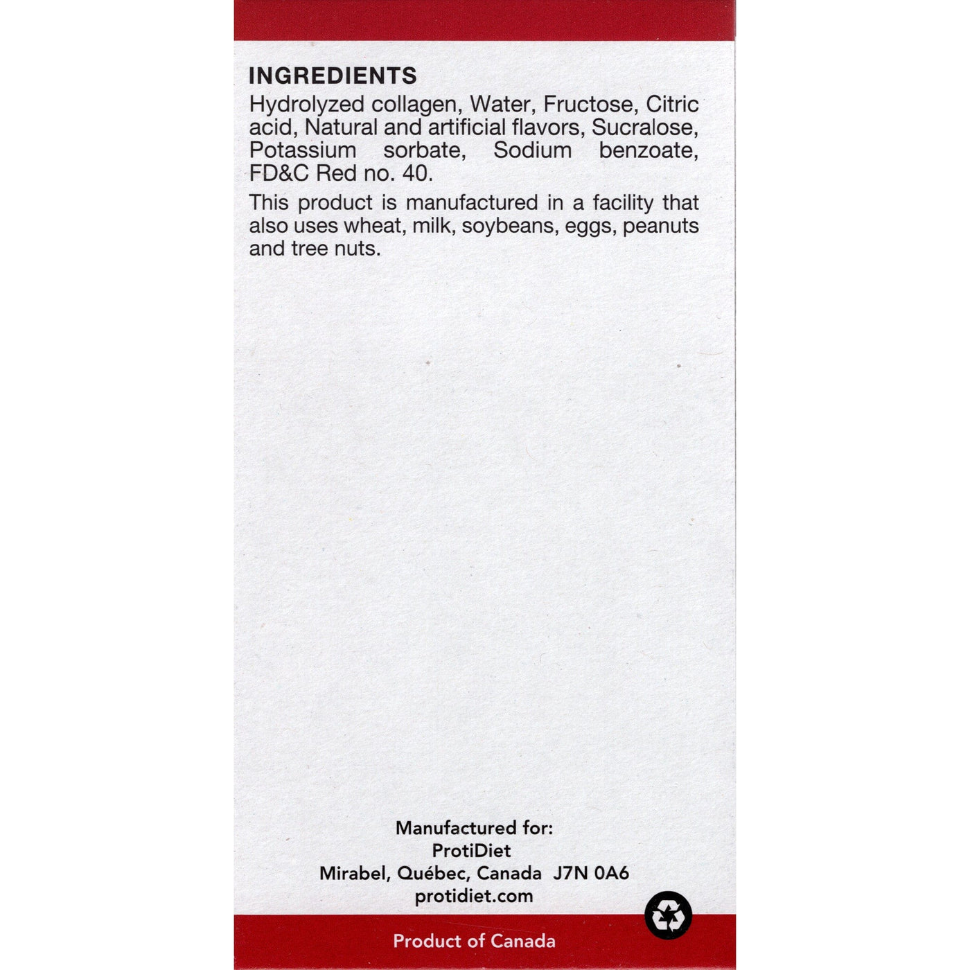 Proti Diet Concentrated Drink Mix, Tropical Fruits Flavor, 7 Pouches