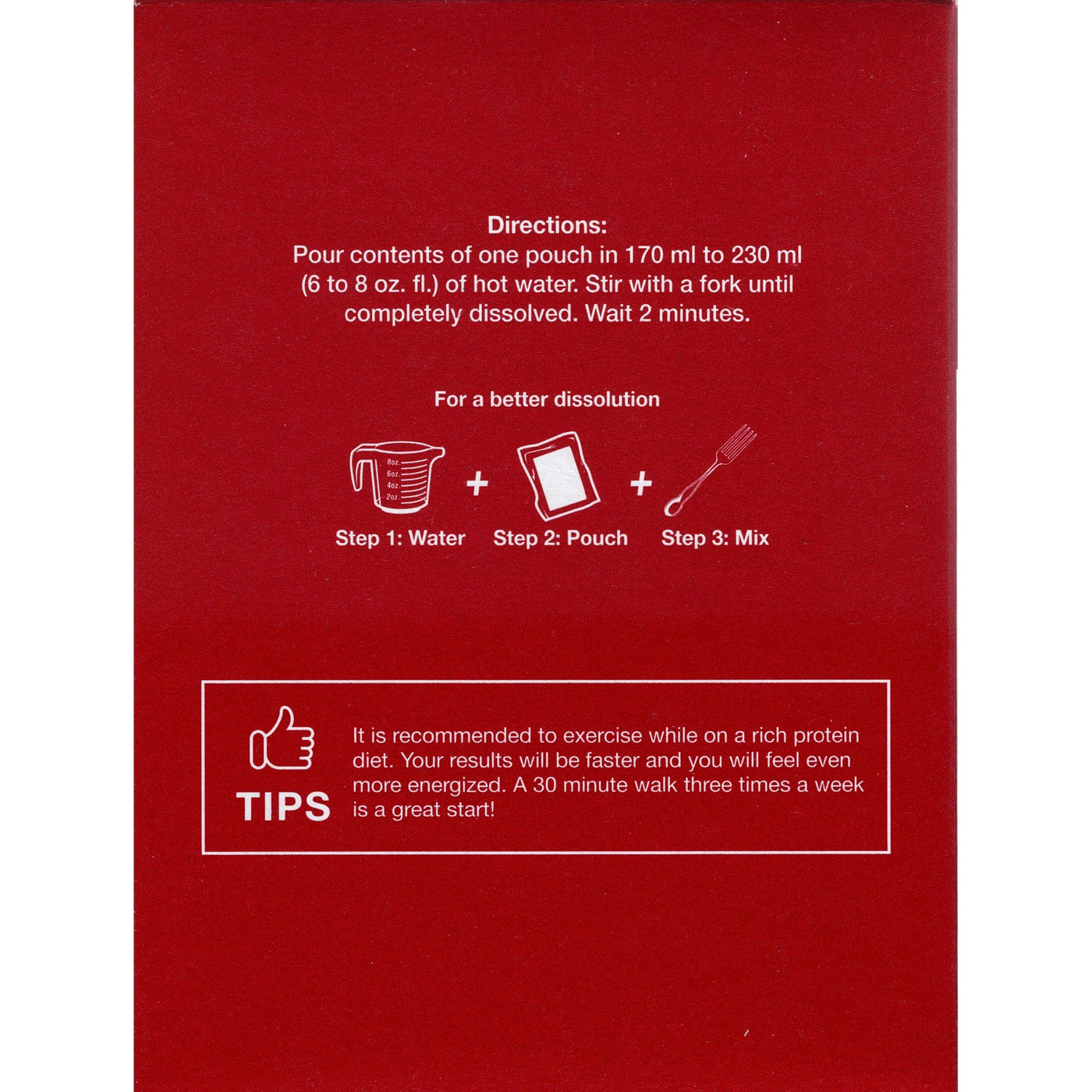 Proti Diet Protein Soup Mix, Beef Vegetable, 7 Pouches