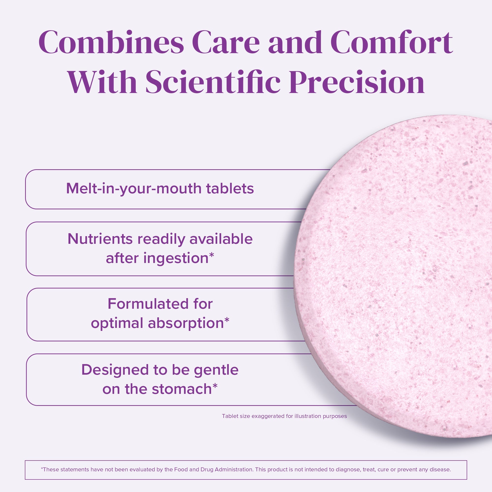 BariMelts Multivitamin with Iron - 60 Fast-Dissolving Tablets - Natural Fruit Flavor