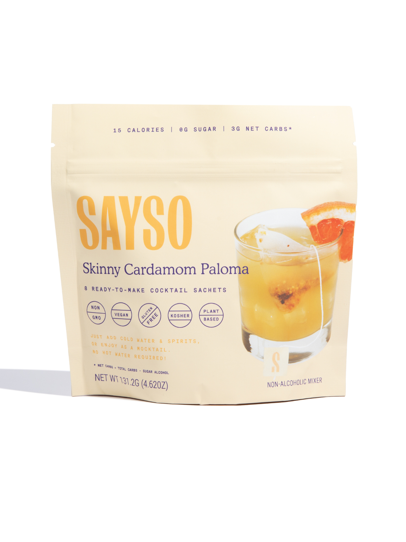 #Flavor_Skinny Cardamom Paloma, 4.62 oz
