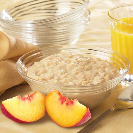 BariatricPal Hot Protein Breakfast - Peaches and Cream Oatmeal - High-quality Breakfast by BariatricPal at BariatricPal Store