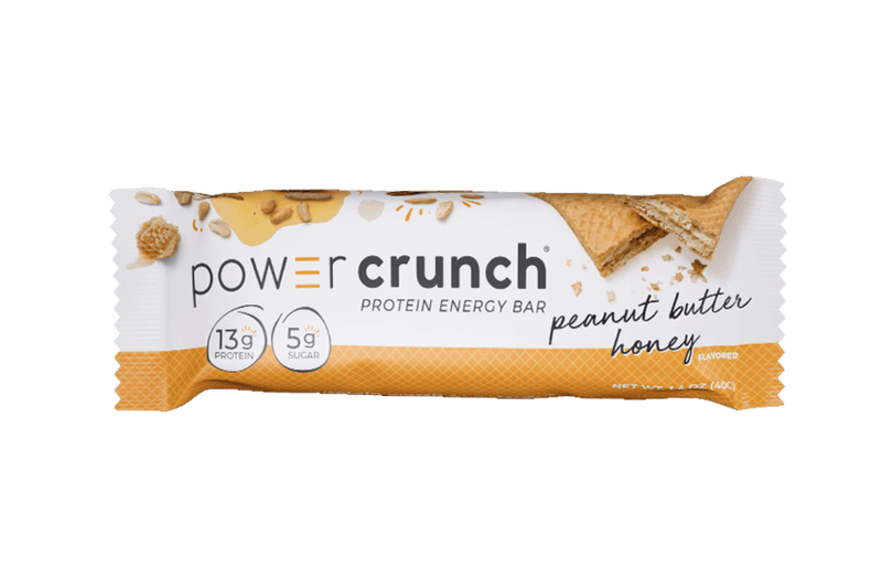 Power Crunch Protein Energy Wafer Bar – Peanut Butter Honey
