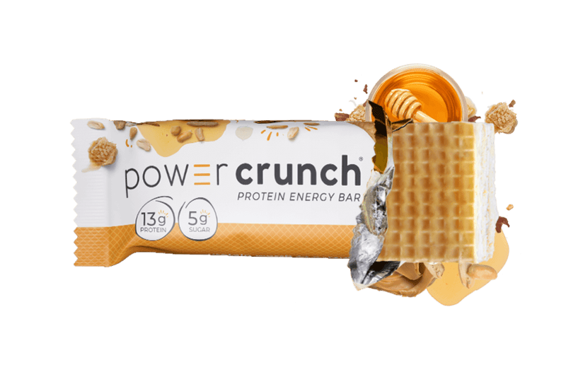 Power Crunch Protein Energy Wafer Bar – Peanut Butter Honey