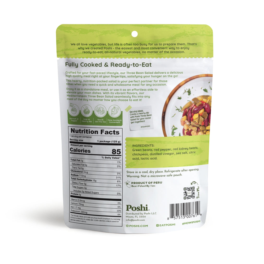 #Type_Mediterranean Three Bean Salad, 4.4 oz