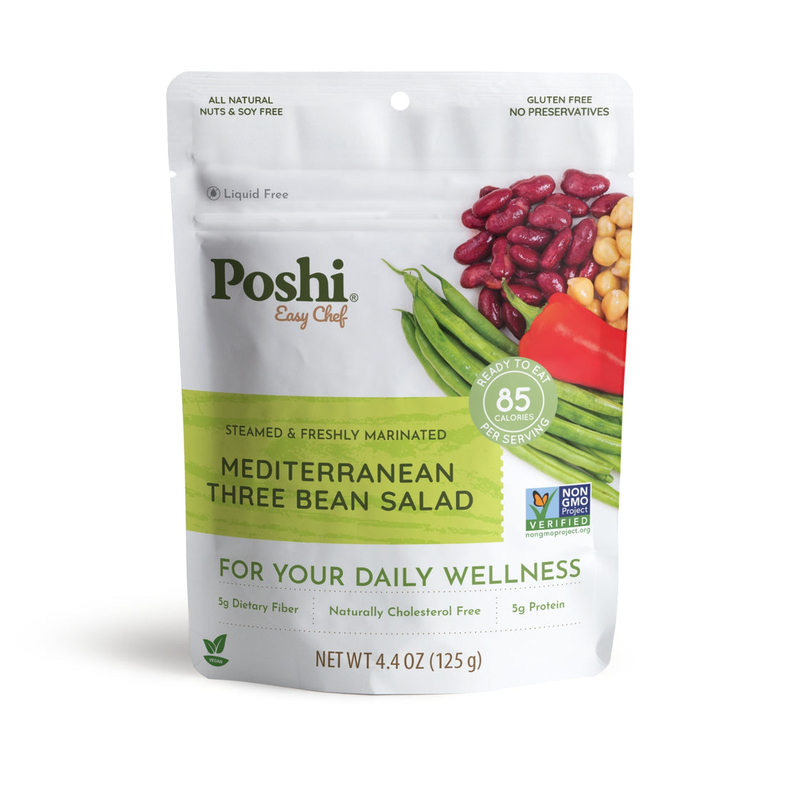 #Type_Mediterranean Three Bean Salad, 4.4 oz