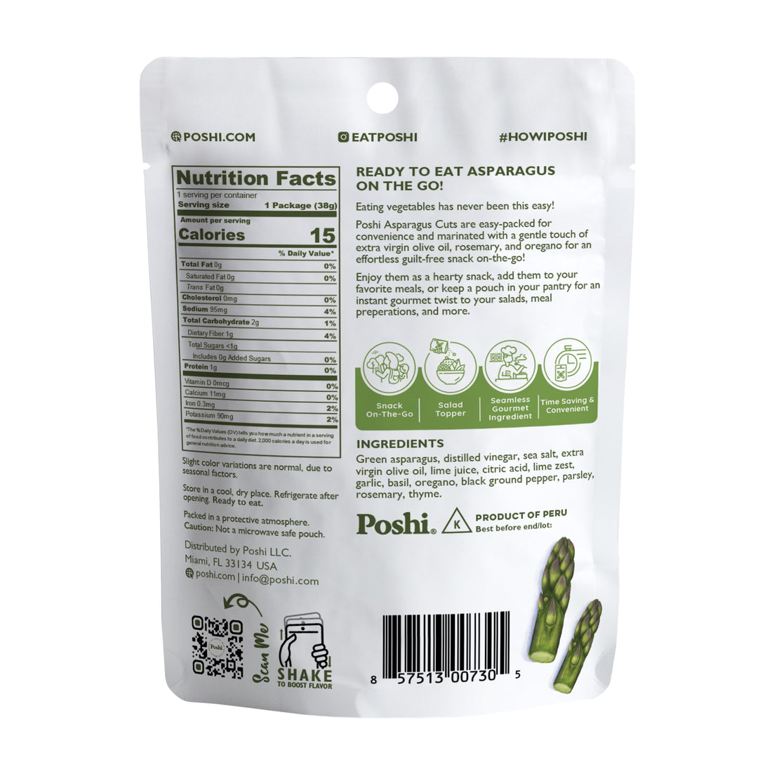 #Flavor_Asparagus with Rosemary & Oregano, 1.34 oz