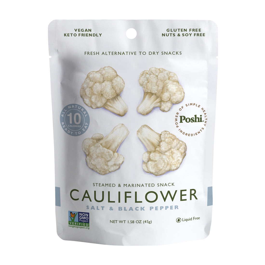#Flavor_Cauliflower with Salt & Black Pepper, 1.58 oz