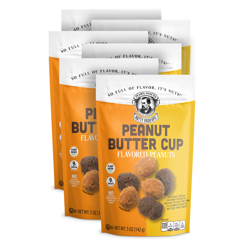 #Flavor_Peanut Butter Cup Flavored Peanuts, 5oz #Size_6-Pack
